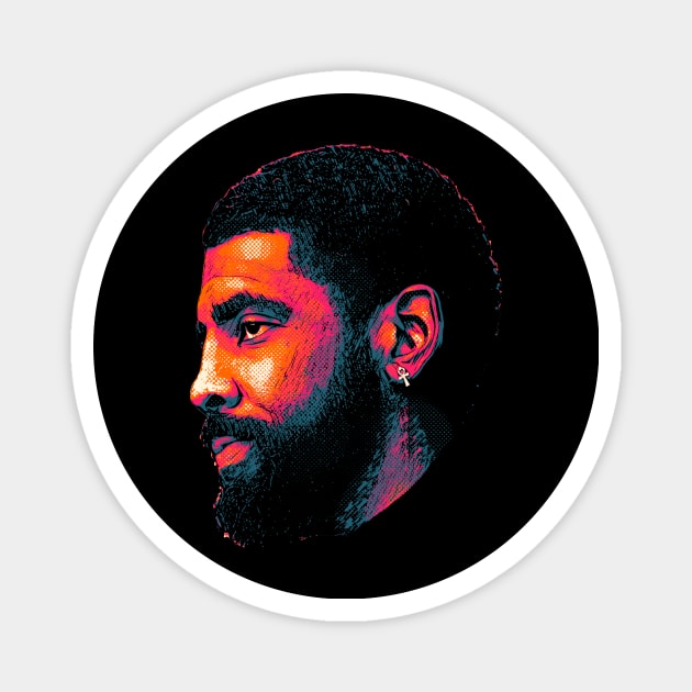 Kyrie Irving Magnet by lazartemarjun